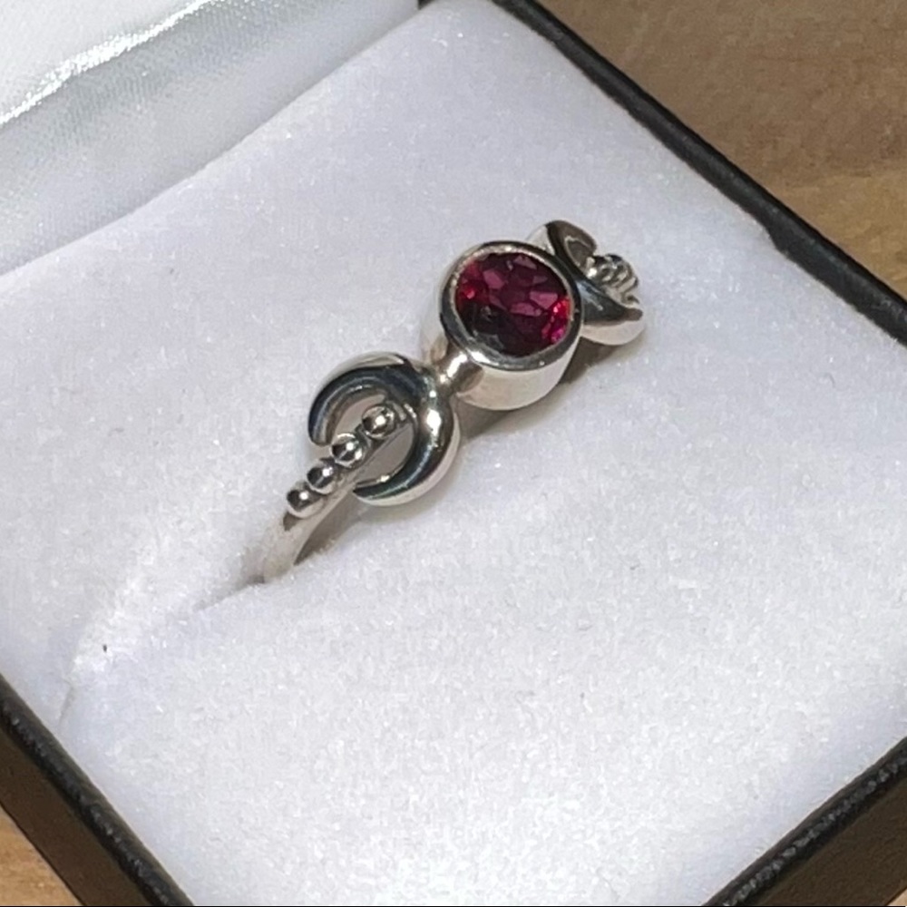 Celestial Ruby Ring - image 3